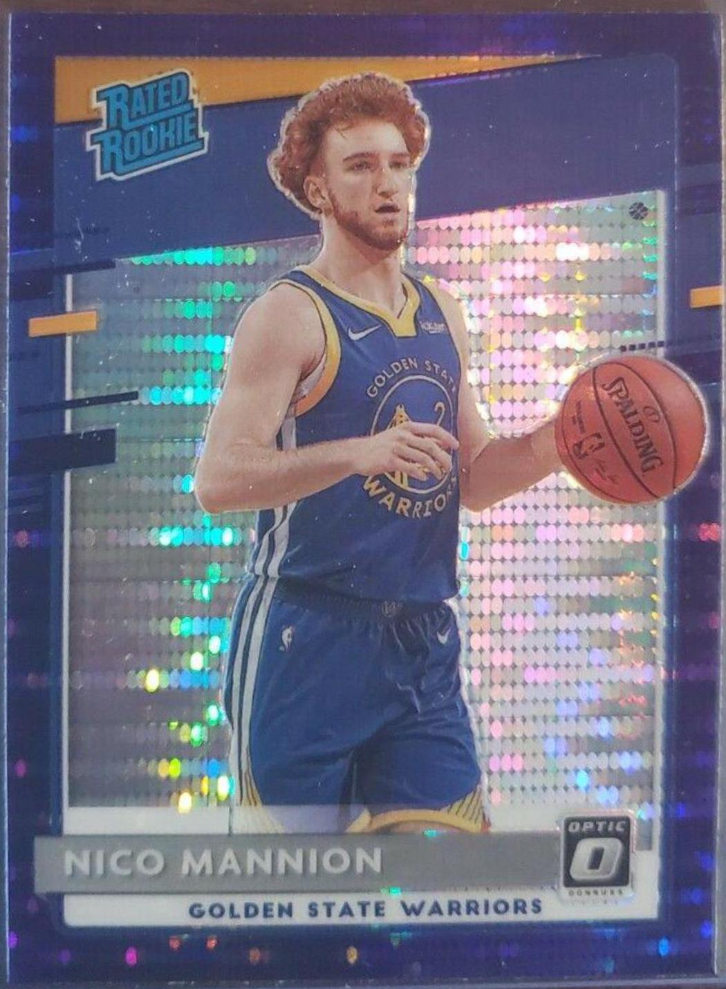 Nico Mannion [Purple Pulsar] #190
