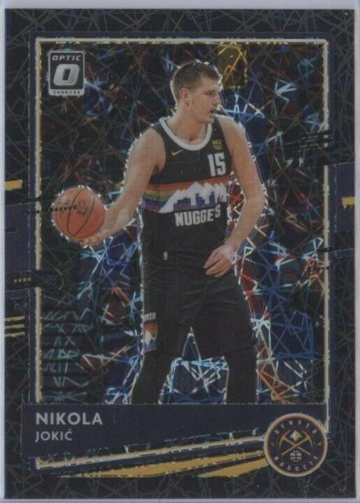 Nikola Jokic [Black Velocity] #96