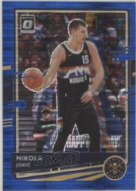 Nikola Jokic [Blue Pulsar] #96