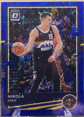 Nikola Jokic [Blue Velocity] #96