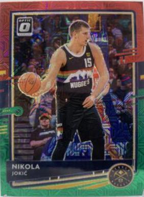 Nikola Jokic [Choice Red Green] #96