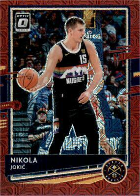 Nikola Jokic [Choice Red] #96