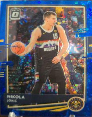 Nikola Jokic [Fast Break Blue] #96