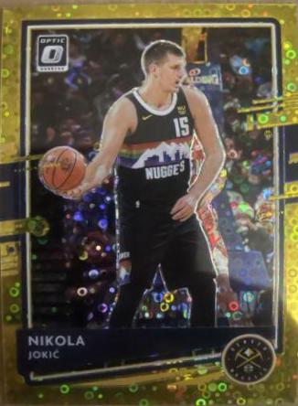 Nikola Jokic [Fast Break Gold] #96