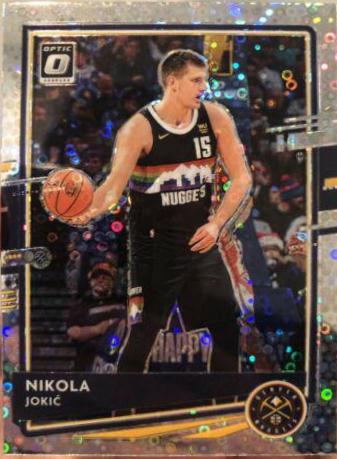 Nikola Jokic [Fast Break Holo] #96