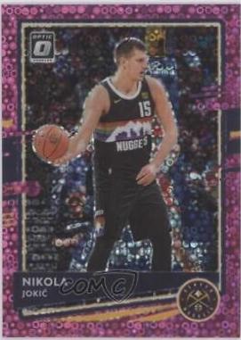 Nikola Jokic [Fast Break Pink] #96