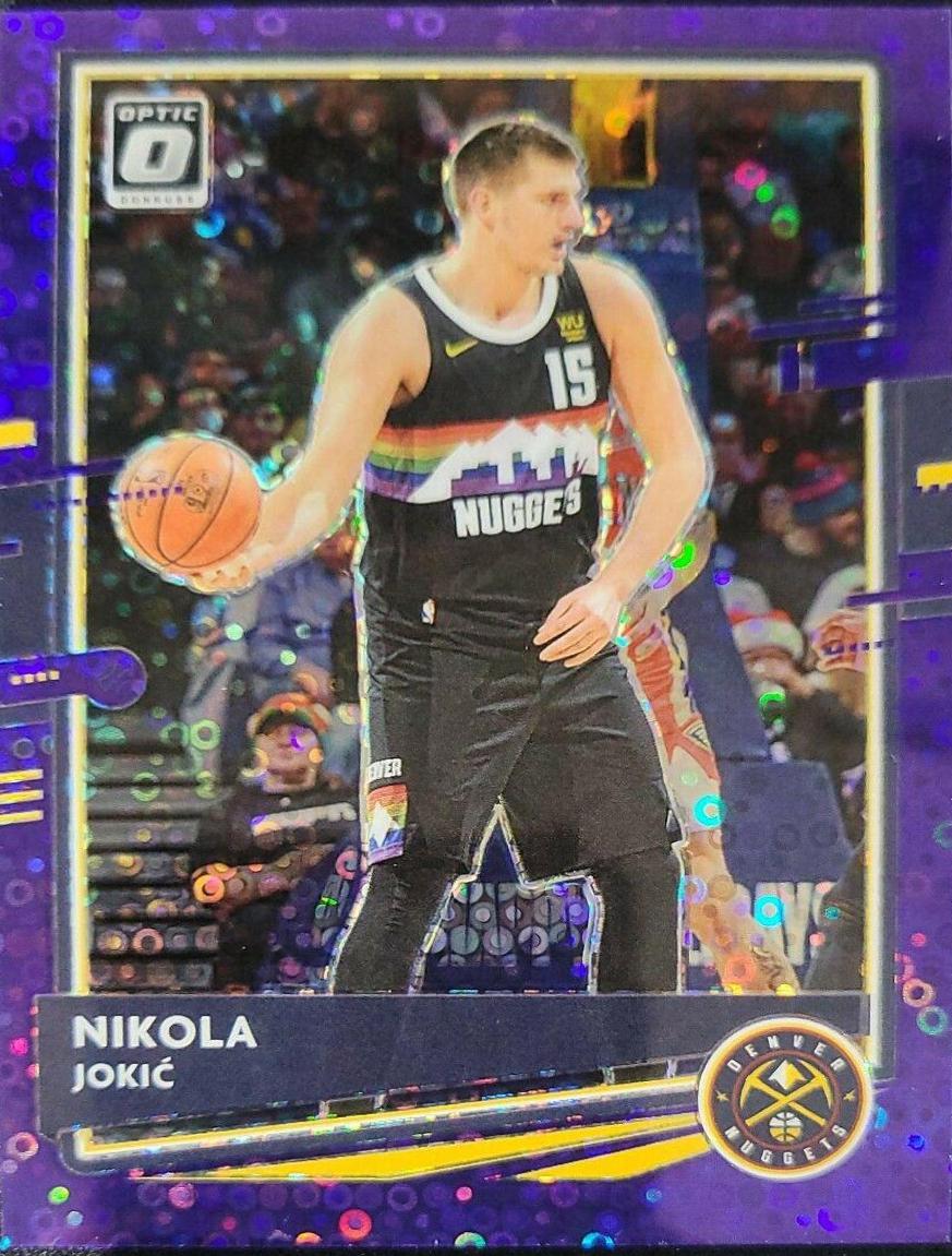 Nikola Jokic [Fast Break Purple] #96