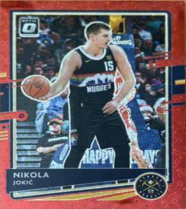 Nikola Jokic [Fast Break Red] #96