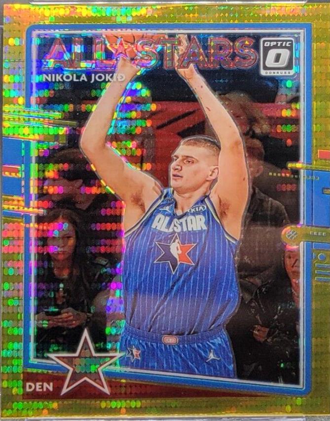Nikola Jokic [Gold Pulsar] #96