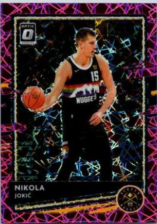 Nikola Jokic [Pink Velocity] #96