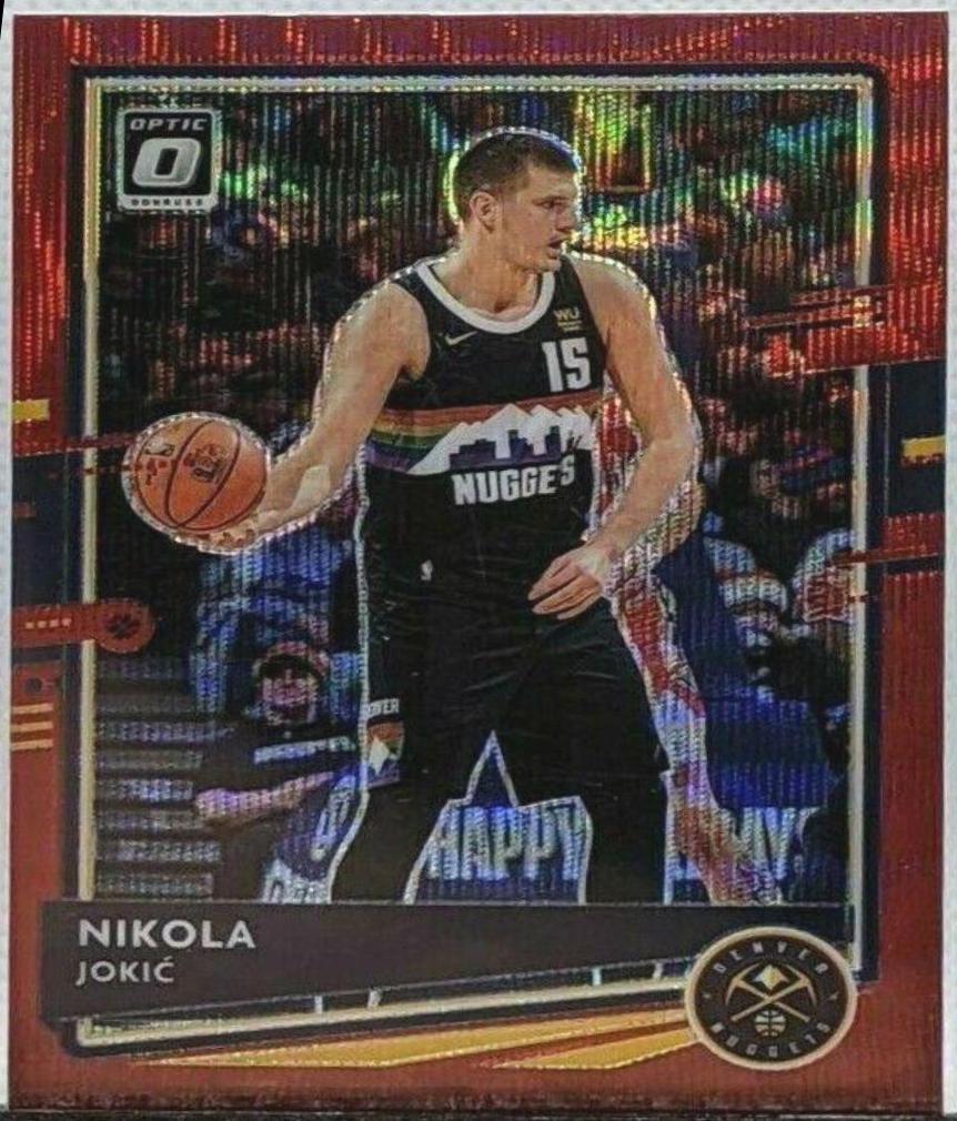 Nikola Jokic [Red Wave] #96
