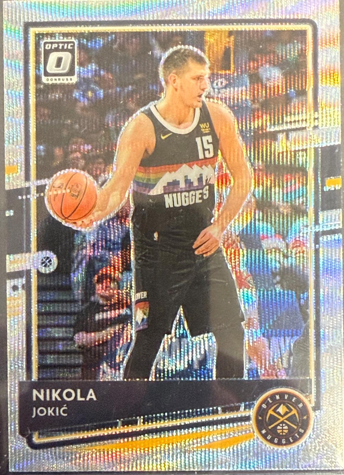 Nikola Jokic [Silver Wave] #96