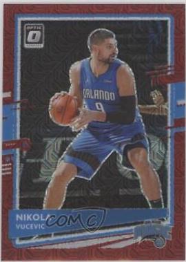 Nikola Vucevic [Choice Red] #130