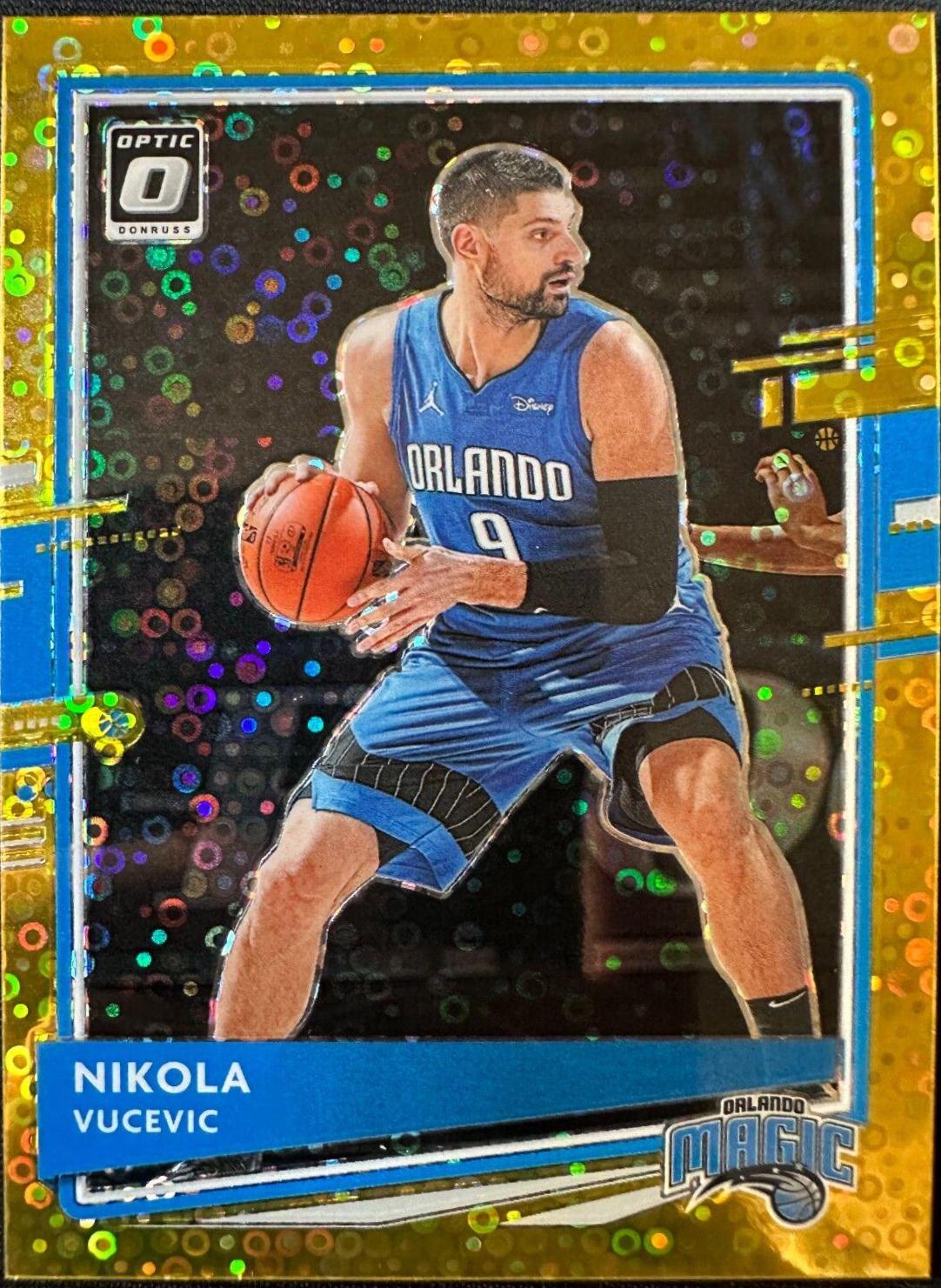Nikola Vucevic [Fast Break Gold] #130