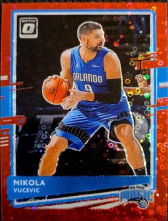 Nikola Vucevic [Fast Break Red] #130
