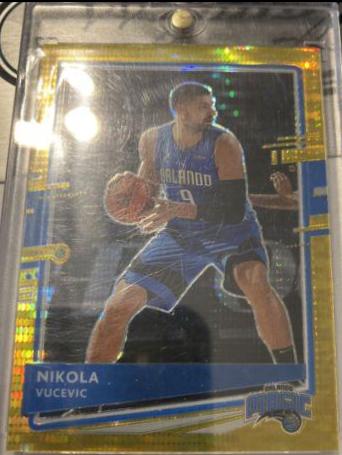 Nikola Vucevic [Gold Pulsar] #130