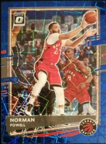Norman Powell [Blue Velocity] #50