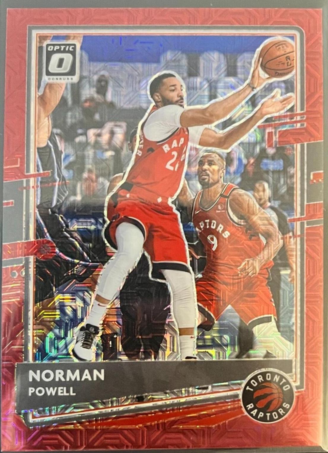 Norman Powell [Choice Red] #50