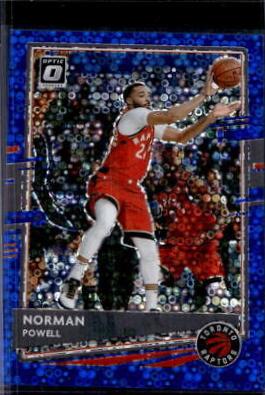 Norman Powell [Fast Break Blue] #50