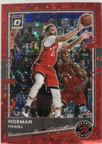 Norman Powell [Fast Break Red] #50
