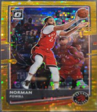 Norman Powell [Gold Pulsar] #50