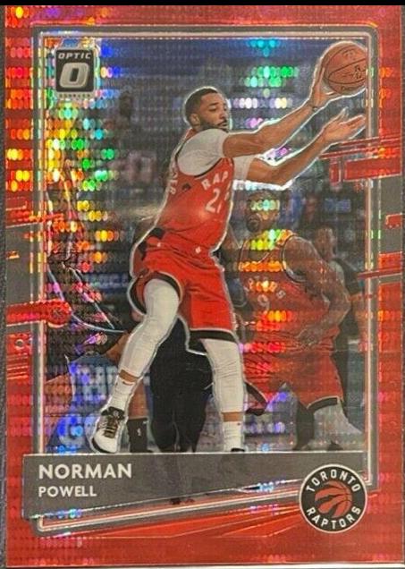 Norman Powell [Red Pulsar] #50