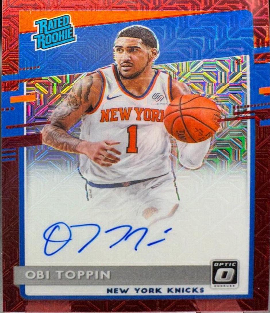 Obi Toppin [Autograph Choice] #158
