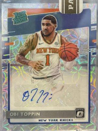 Obi Toppin [Autograph Gold] #158