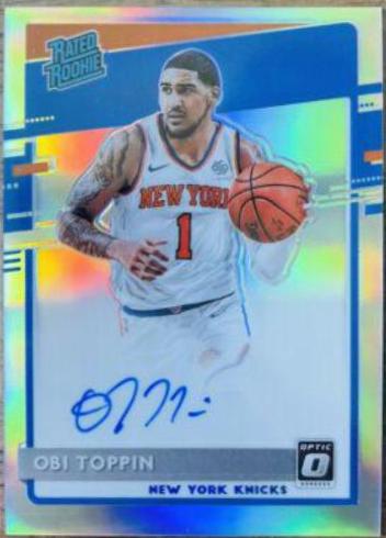 Obi Toppin [Autograph Holo] #158
