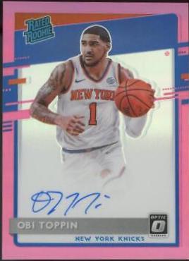 Obi Toppin [Autograph Pink] #158