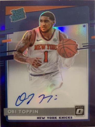 Obi Toppin [Autograph Purple] #158