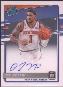 Obi Toppin [Autograph] #158