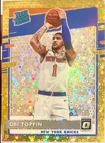 Obi Toppin [Fast Break Gold] #158