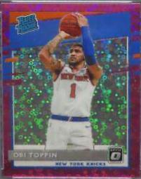 Obi Toppin [Fast Break Pink] #158