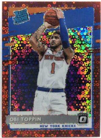 Obi Toppin [Fast Break Red] #158