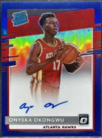 Onyeka Okongwu [Autograph Blue] #156