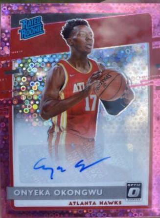 Onyeka Okongwu [Autograph Fast Break Pink] #156