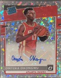 Onyeka Okongwu [Autograph Fast Break] #156