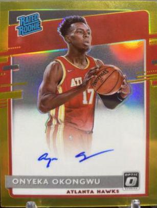 Onyeka Okongwu [Autograph Gold] #156