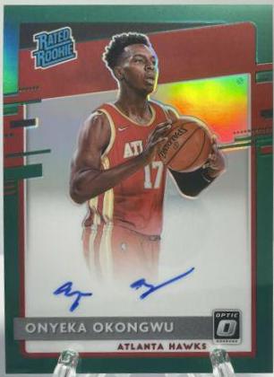 Onyeka Okongwu [Autograph Green] #156
