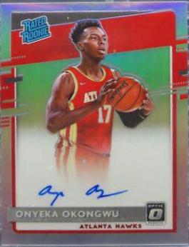 Onyeka Okongwu [Autograph Holo] #156