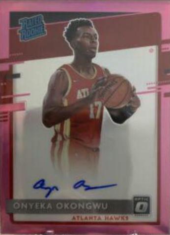 Onyeka Okongwu [Autograph Pink] #156