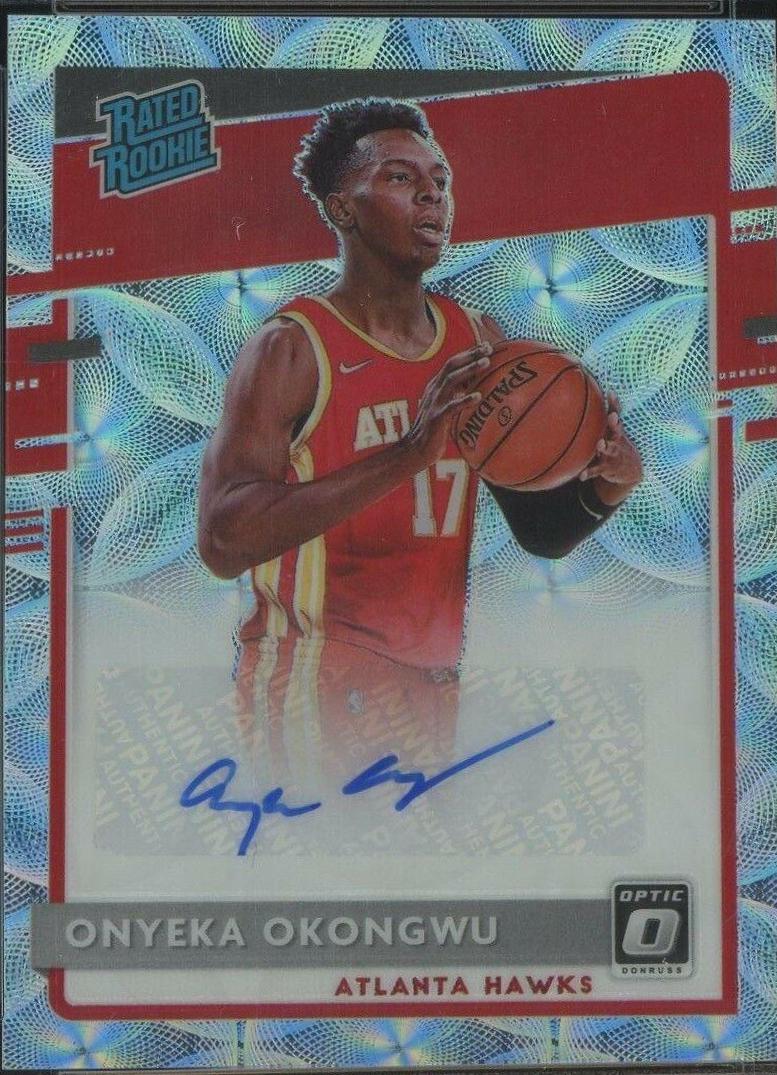 Onyeka Okongwu [Autograph Premium Box Set] #156