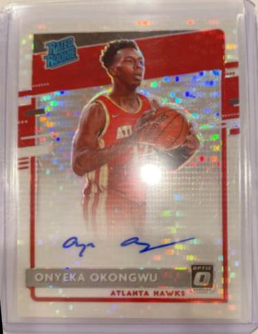 Onyeka Okongwu [Autograph Pulsar] #156