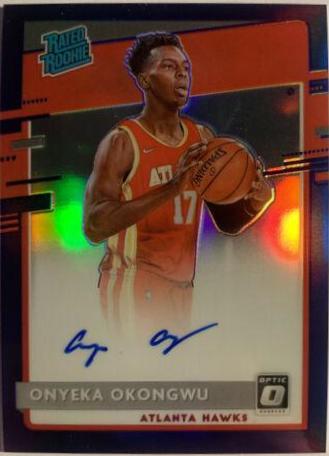 Onyeka Okongwu [Autograph Purple] #156