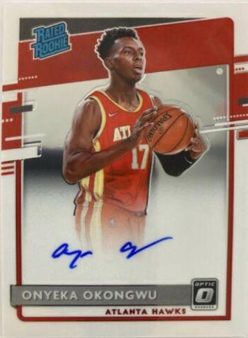 Onyeka Okongwu [Autograph] #156