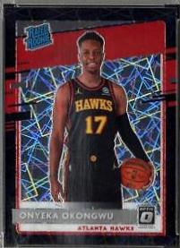 Onyeka Okongwu [Black Velocity] #156