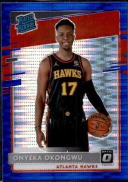Onyeka Okongwu [Blue Pulsar] #156