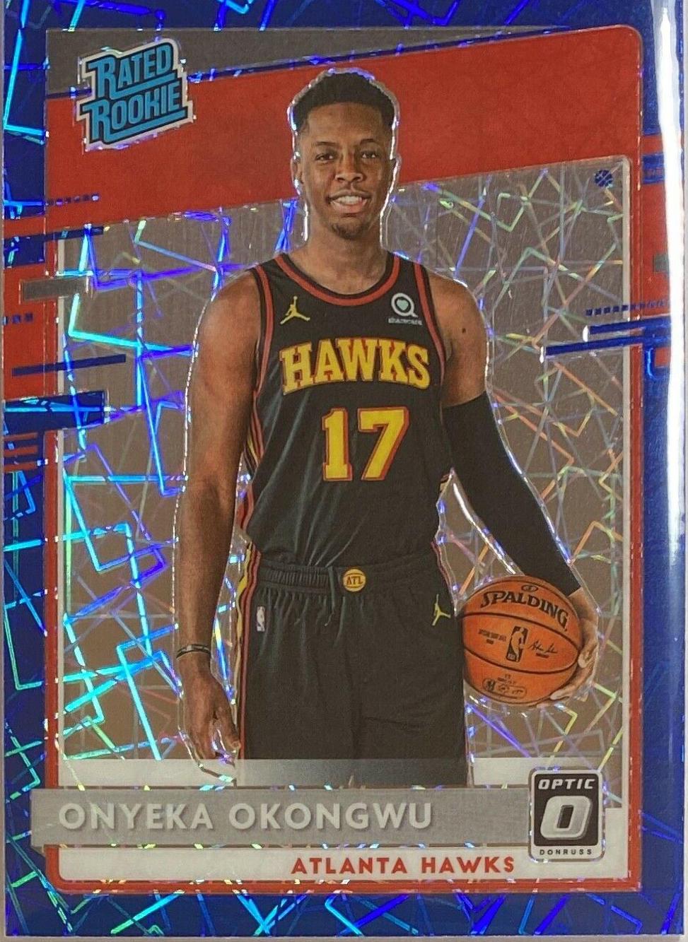 Onyeka Okongwu [Blue Velocity] #156