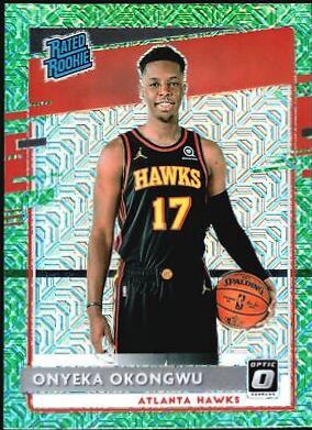 Onyeka Okongwu [Choice Dragon] #156